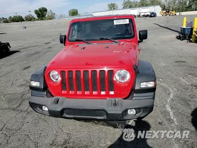 Zdjęcie 12 z 15 samochodu: 2021 JEEP WRANGLER UNLIMITED SPORT VIN:1C4HJXDN2MW592745 - miniatura