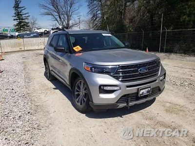 Zdjęcie 14 z 15 samochodu: 2021 FORD EXPLORER XLT VIN:1FMSK8DH9MGA54925 - miniatura