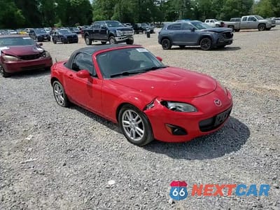 Zdjęcie 14 z 15 samochodu: 2010 MAZDA MX-5 MIATA VIN:JM1NC2EF3A0212009 - miniatura