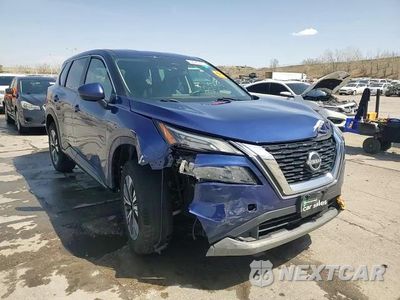 Zdjęcie 14 z 14 samochodu: 2022 NISSAN ROGUE SV VIN:5N1BT3BB2NC694188 - miniatura