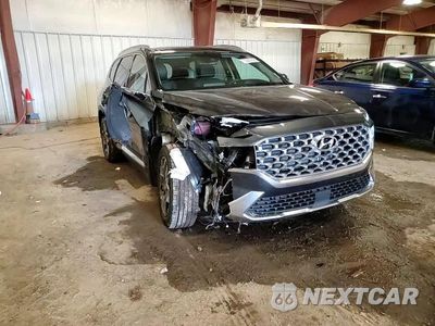 Zdjęcie 11 z 16 samochodu: 2021 HYUNDAI SANTA FE LIMITED VIN:5NMS44AL2MH335926 - miniatura