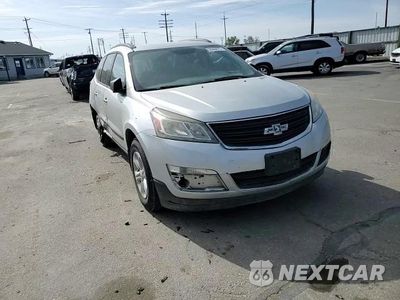Zdjęcie 15 z 16 samochodu: 2013 CHEVROLET TRAVERSE LS VIN:1GNKVFED5DJ132509 - miniatura