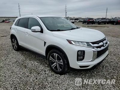 Zdjęcie 12 z 16 samochodu: 2021 MITSUBISHI OUTLANDER SPORT ES VIN:JA4ARUAU7MU023884 - miniatura