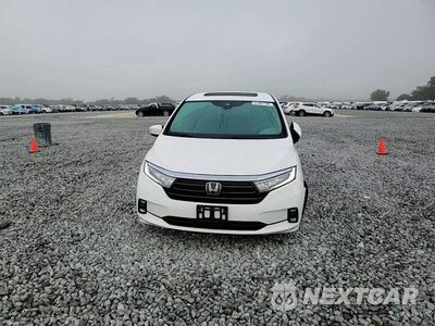Zdjęcie 12 z 15 samochodu: 2024 HONDA ODYSSEY TOURING VIN:5FNRL6H87RB028405 - miniatura