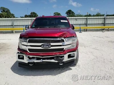 Zdjęcie 11 z 14 samochodu: 2019 FORD F150 SUPERCREW VIN:1FTEW1E41KFA73268 - miniatura