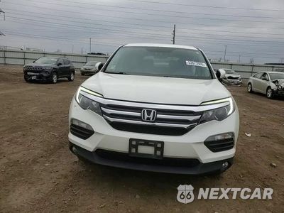 Zdjęcie 14 z 16 samochodu: 2018 HONDA PILOT EX VIN:5FNYF6H32JB056172 - miniatura