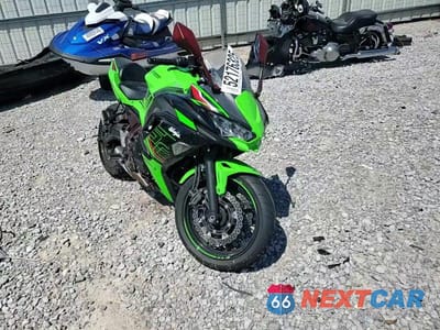 Zdjęcie 9 z 9 samochodu: 2023 KAWASAKI EX650 P VIN:ML5EXEP18PDA96439 - miniatura