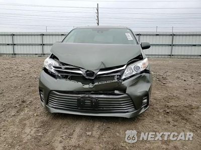Zdjęcie 14 z 15 samochodu: 2019 TOYOTA SIENNA XLE VIN:5TDDZ3DC7KS221981 - miniatura