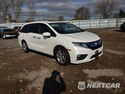 Zdjęcie 14 z 16 samochodu: 2018 HONDA ODYSSEY EXL VIN:5FNRL6H76JB107169 - miniatura