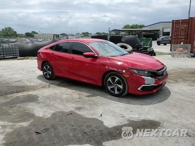 Zdjęcie 10 z 14 samochodu: 2019 HONDA CIVIC LX VIN:2HGFC2F62KH578108 - miniatura