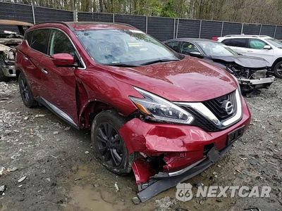 Zdjęcie 12 z 16 samochodu: 2018 NISSAN MURANO S VIN:5N1AZ2MH5JN192697 - miniatura