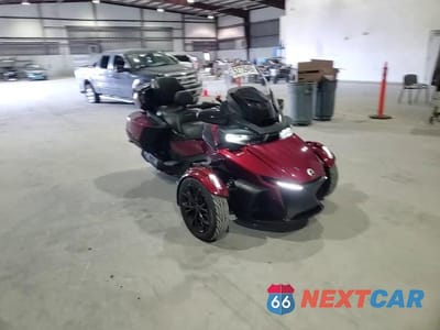 Zdjęcie 10 z 10 samochodu: 2022 CAN-AM SPYDER ROADSTER RT VIN:2BXNBDD22NV001710 - miniatura