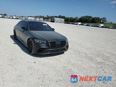Zdjęcie 10 z 13 samochodu: 2021 MERCEDES-BENZ S 580 4MATIC VIN:W1K6G7GB4MA029948 - miniatura