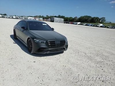 Zdjęcie 10 z 13 samochodu: 2021 MERCEDES-BENZ S 580 4MATIC VIN:W1K6G7GB4MA029948 - miniatura