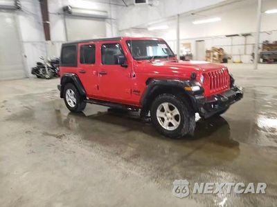 Zdjęcie 11 z 16 samochodu: 2021 JEEP WRANGLER UNLIMITED SPORT VIN:1C4HJXKN5MW780453 - miniatura
