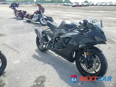 Zdjęcie 10 z 10 samochodu: 2024 KAWASAKI ZX636 K VIN:JKBZXJK1XRA003838 - miniatura