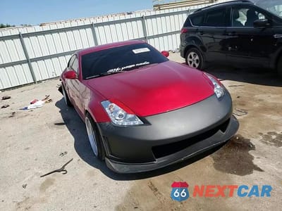 Zdjęcie 13 z 14 samochodu: 2008 NISSAN 350Z COUPE VIN:JN1BZ34D78M700313 - miniatura