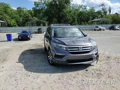 Zdjęcie 14 z 15 samochodu: 2016 HONDA PILOT ELITE VIN:5FNYF6H08GB038628 - miniatura
