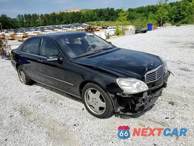 Zdjęcie 13 z 14 samochodu: 2002 MERCEDES-BENZ S 500 VIN:WDBNG75J62A311228 - miniatura