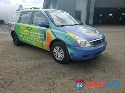 Zdjęcie 14 z 15 samochodu: 2012 KIA SEDONA LX VIN:KNDMG4C79C6459056 - miniatura