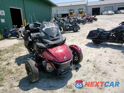 Zdjęcie 9 z 9 samochodu: 2021 CAN-AM SPYDER ROADSTER RT VIN:2BXNBDD22MV004931 - miniatura