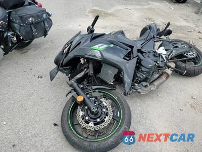 Zdjęcie 10 z 10 samochodu: 2025 KAWASAKI EX650 R VIN:ML5EXER12SDAD7713 - miniatura
