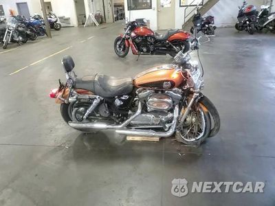 Zdjęcie 11 z 11 samochodu: 2008 HARLEY-DAVIDSON XL1200 C ANNIVERSARY VIN:1HD1CT3408K430072 - miniatura