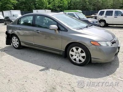 Zdjęcie 13 z 14 samochodu: 2008 HONDA CIVIC LX VIN:2HGFA16578H348161 - miniatura