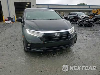 Zdjęcie 14 z 15 samochodu: 2022 HONDA ODYSSEY TOURING VIN:5FNRL6H85NB047237 - miniatura