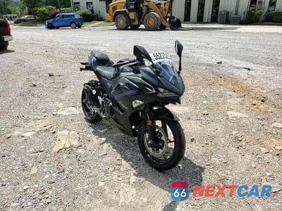 Zdjęcie 10 z 10 samochodu: 2025 KAWASAKI EX500 VIN:ML5EXGG19SDA34603 - miniatura