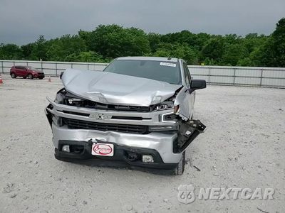Zdjęcie 13 z 14 samochodu: 2021 CHEVROLET SILVERADO C1500 RST VIN:3GCPWDED5MG471367 - miniatura