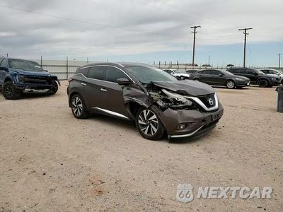 Zdjęcie 14 z 16 samochodu: 2018 NISSAN MURANO S VIN:5N1AZ2MH7JN155585 - miniatura