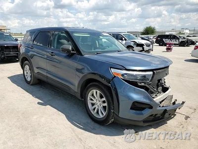 Zdjęcie 14 z 16 samochodu: 2020 FORD EXPLORER VIN:1FMSK7BH3LGA45486 - miniatura