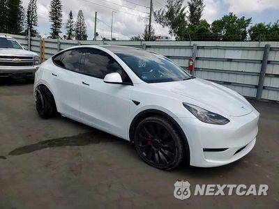 Zdjęcie 13 z 14 samochodu: 2023 TESLA MODEL Y VIN:7SAYGDEF8PF665049 - miniatura