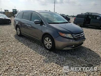 Zdjęcie 14 z 15 samochodu: 2015 HONDA ODYSSEY EXL VIN:5FNRL5H65FB034563 - miniatura