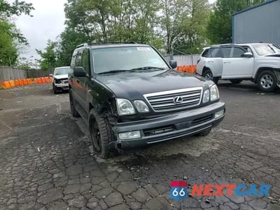 Zdjęcie 14 z 15 samochodu: 2005 LEXUS LX 470 VIN:JTJHT00W954002910 - miniatura