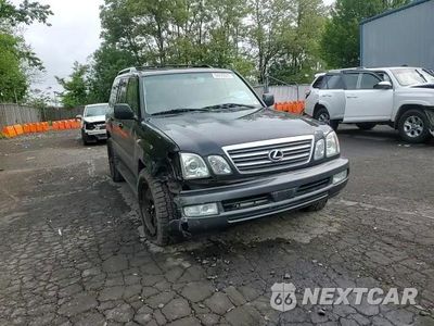Zdjęcie 14 z 15 samochodu: 2005 LEXUS LX 470 VIN:JTJHT00W954002910 - miniatura