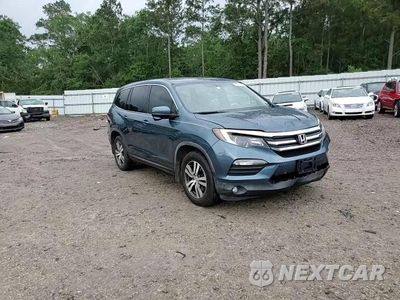 Zdjęcie 14 z 15 samochodu: 2017 HONDA PILOT EXL VIN:5FNYF5H51HB043094 - miniatura