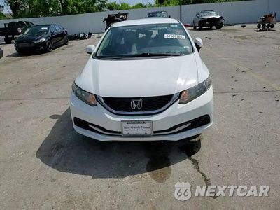 Zdjęcie 13 z 14 samochodu: 2013 HONDA CIVIC LX VIN:19XFB2F5XDE022653 - miniatura