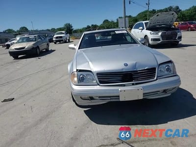Zdjęcie 13 z 14 samochodu: 2000 MERCEDES-BENZ SL 500 VIN:WDBFA68F7YF191054 - miniatura
