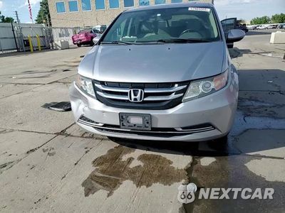 Zdjęcie 14 z 15 samochodu: 2016 HONDA ODYSSEY EXL VIN:5FNRL5H69GB036575 - miniatura