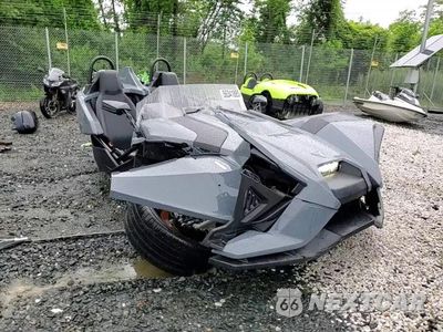 Zdjęcie 10 z 10 samochodu: 2023 POLARIS SLINGSHOT SL VIN:57XAAPGD0P8154486 - miniatura