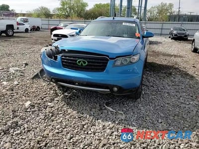 Zdjęcie 14 z 14 samochodu: 2006 INFINITI FX35 VIN:JNRAS08W76X206178 - miniatura