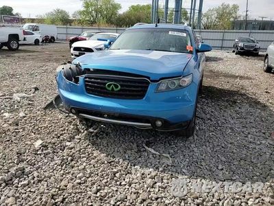 Zdjęcie 14 z 14 samochodu: 2006 INFINITI FX35 VIN:JNRAS08W76X206178 - miniatura