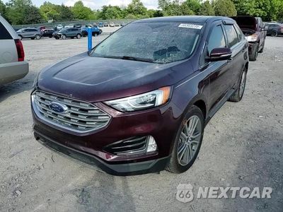 Zdjęcie 15 z 16 samochodu: 2020 FORD EDGE TITANIUM VIN:2FMPK4K92LBB03060 - miniatura