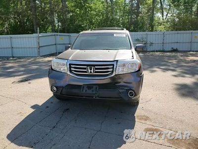 Zdjęcie 14 z 15 samochodu: 2014 HONDA PILOT EXL VIN:5FNYF4H59EB033869 - miniatura