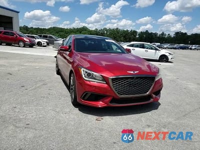 Zdjęcie 13 z 14 samochodu: 2019 GENESIS G80 BASE VIN:KMHGN4JE7KU292089 - miniatura