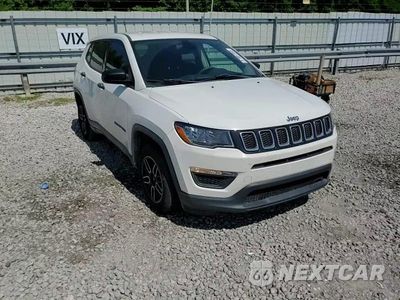 Zdjęcie 14 z 16 samochodu: 2017 JEEP COMPASS SPORT VIN:3C4NJCAB2HT653254 - miniatura