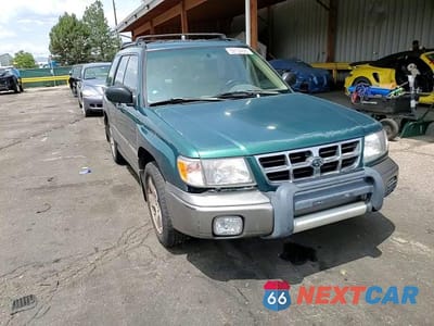 Zdjęcie 10 z 14 samochodu: 2000 SUBARU FORESTER S VIN:JF1SF6556YH721683 - miniatura