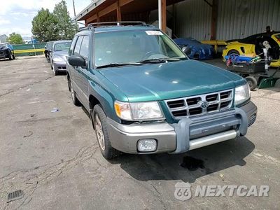 Zdjęcie 10 z 14 samochodu: 2000 SUBARU FORESTER S VIN:JF1SF6556YH721683 - miniatura